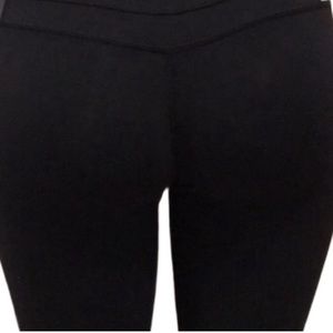 Lululemon leggings yoga pants black flare
